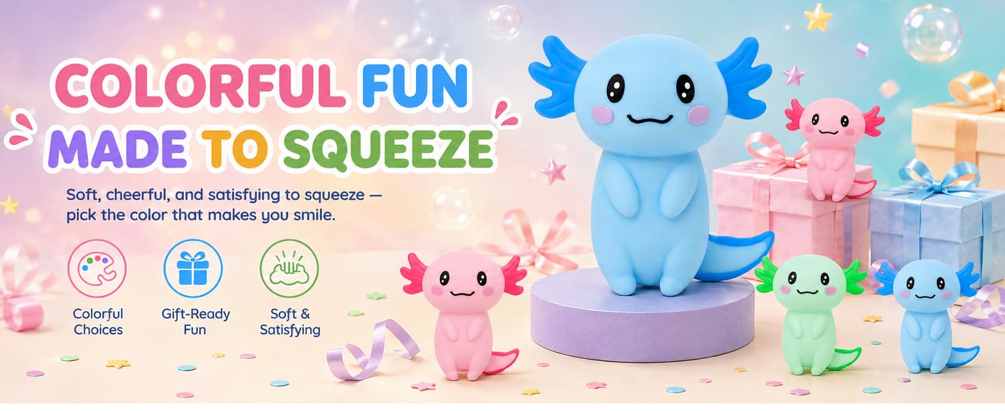 Axolotl Squishy