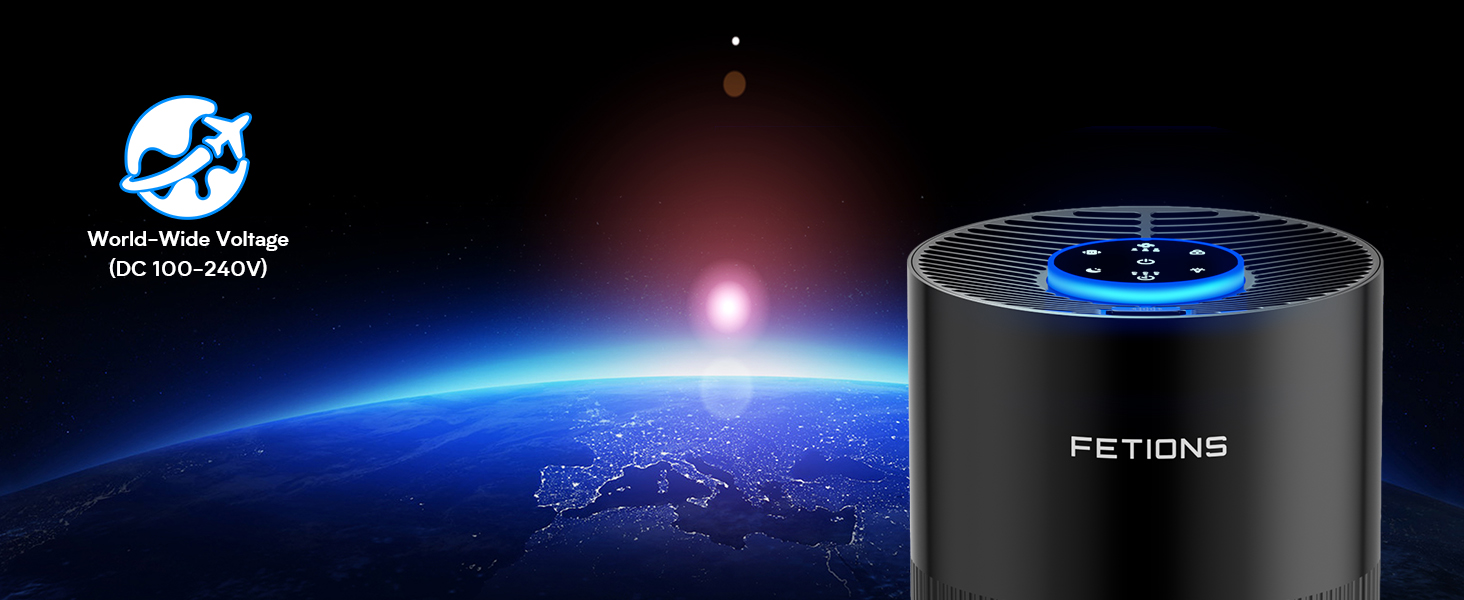 air purifier with hepa filter