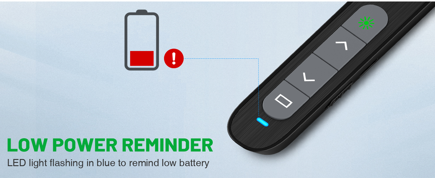 pointer clicker for presentation