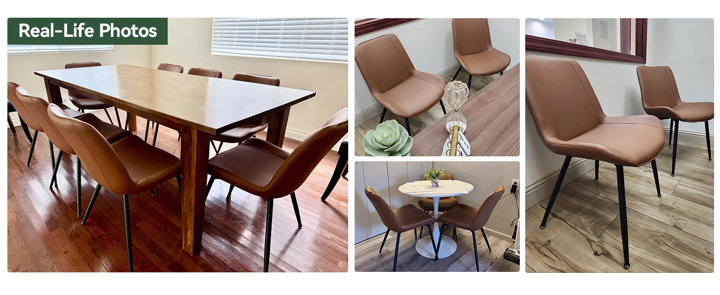 brown accent chairs set of 2