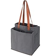 Alex Virtue Reusable Grocery Bags for Heavy Duty,Tote Bags Bulk,Foldable Shopping Bags,Utility Mu...