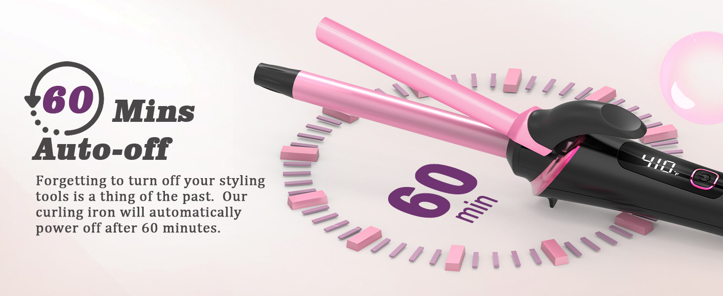 curling iron ceramic
