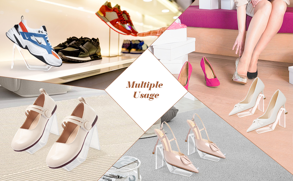 Acrylic Shoe Display Stand