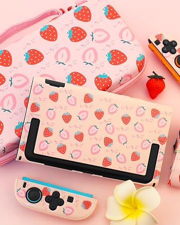 pink switch 2 case