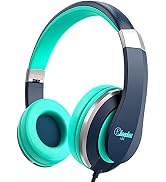 Kids Headphones Elecder i41 Headphones for Kids Children Girls Boys Teens Foldable Adjustable On ...