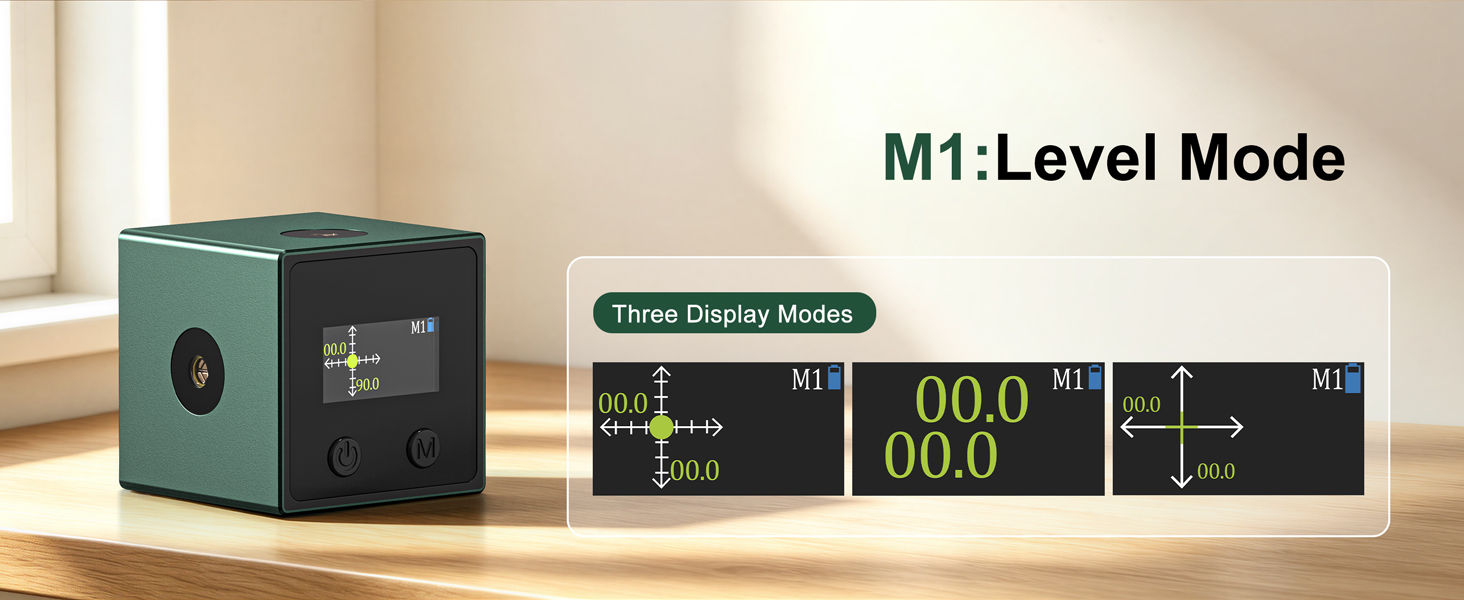 digital angle finder with laser