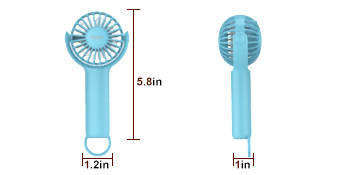 handheld fan
