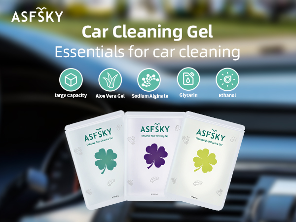 cleaning gel putty