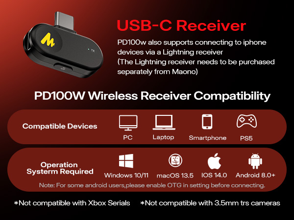 wireless streaming microphone
