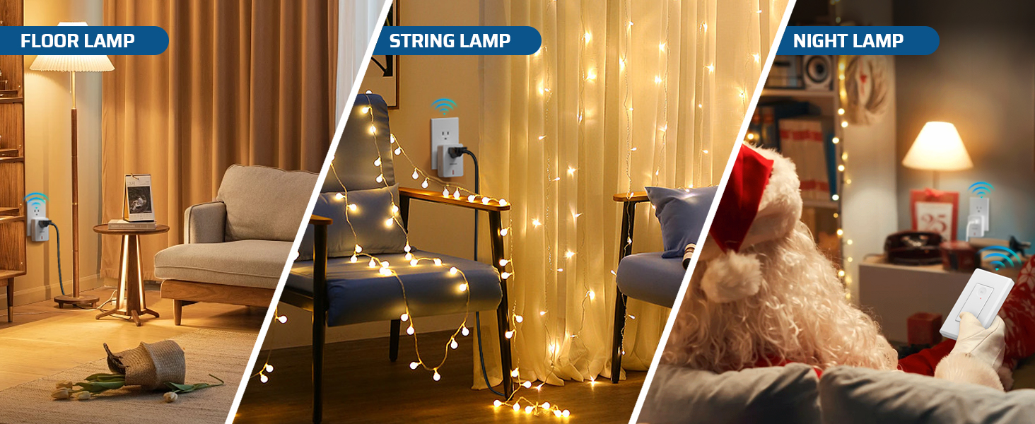 remote light switches