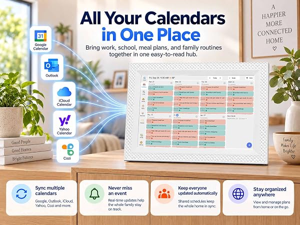 All Your Calendars in One Place