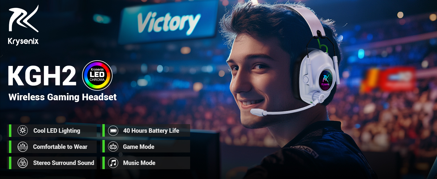 Wireless Gaming Headset