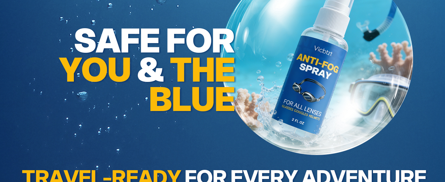 anti fog spray for swim goggles