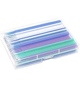 200 Pcs Touch Up Paint Brushes,Disposable Micro Paint Chip Repair Applicators for Automotive Pain...