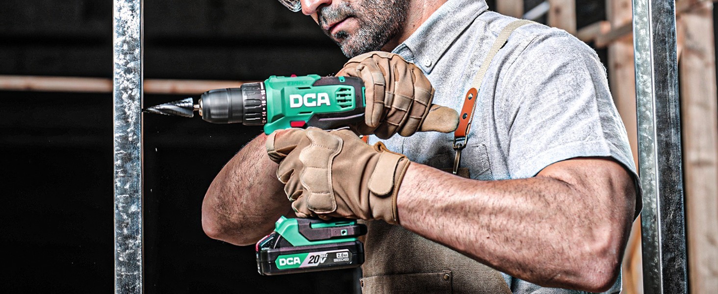 cordless drill with battery and charger