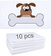 GEKIXUTP 10 Pcs Sublimation Towels Blank,16 x 24 Inch DIY Microfiber Sublimation Kitchen Towels D...