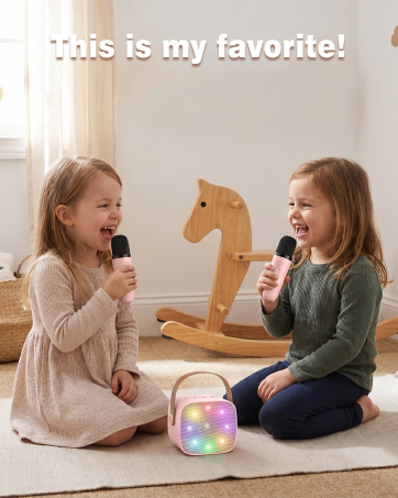 mini karaoke machine