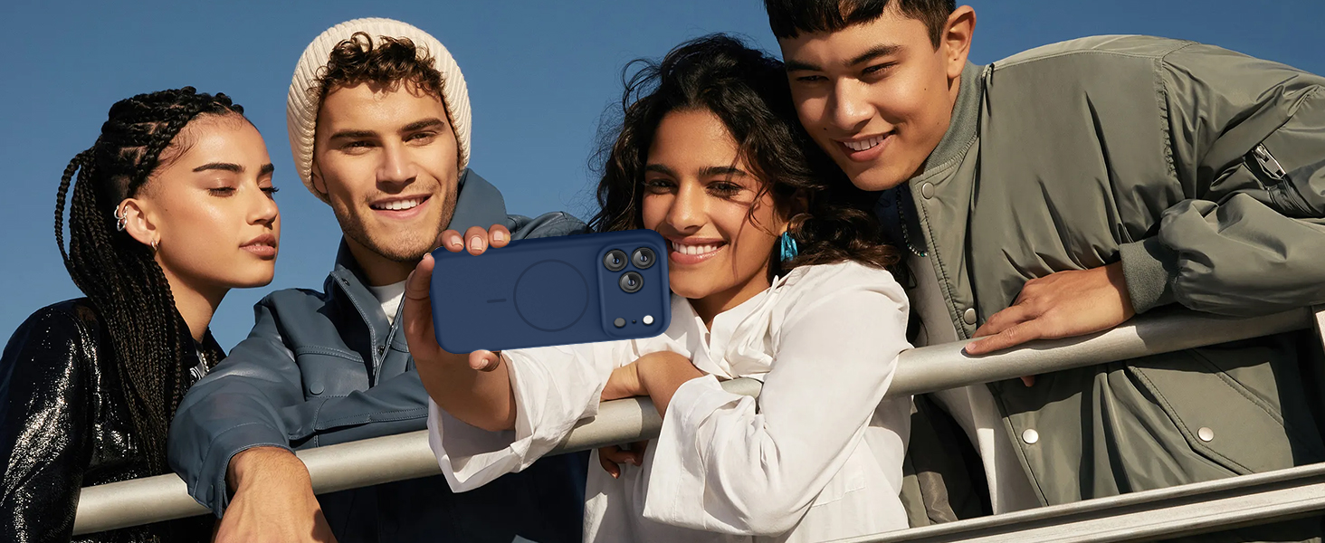 iPhone 17 Pro Max Case Silicone Magnetic