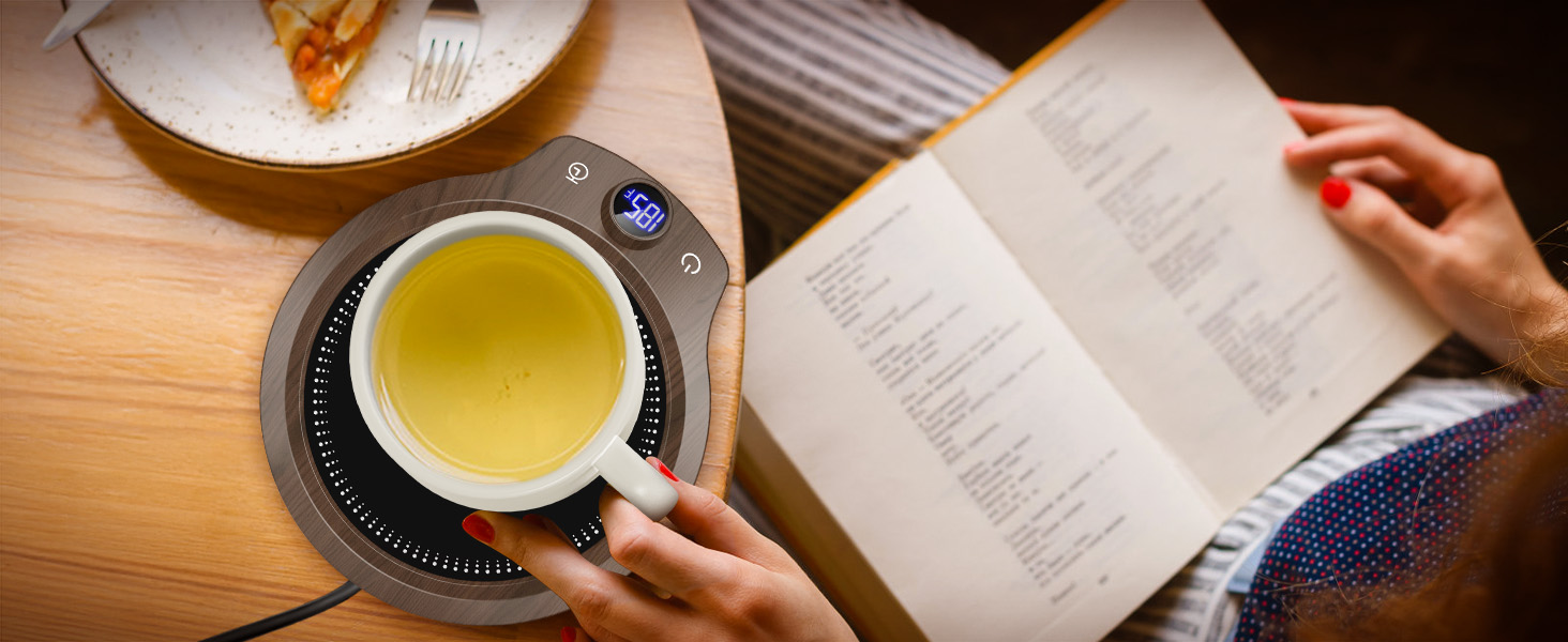 Coffee Mug Warmer Wood