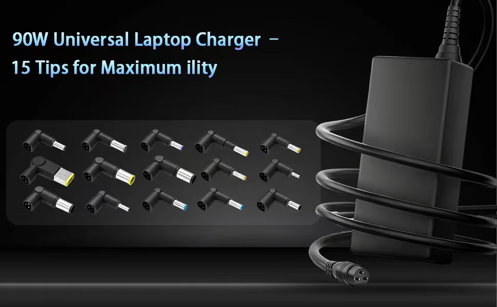 Universal laptop charger