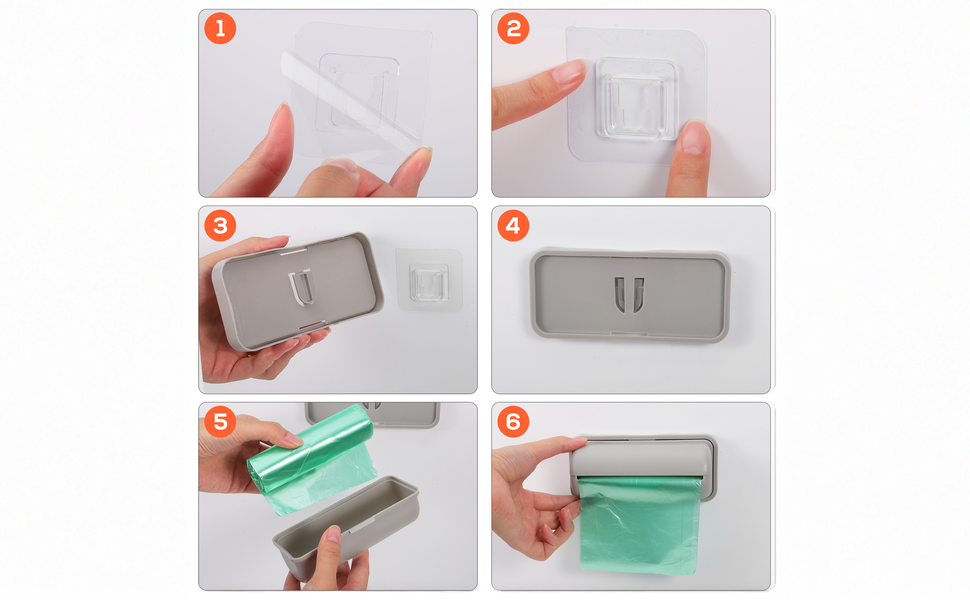 garbage bag storage box