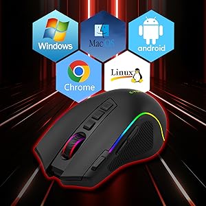 wireless gaming mouse