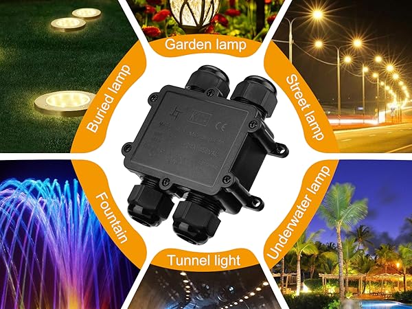 Waterproof Junction Box Scenario Application