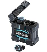 StitchGreen M45 True Wireless Earbuds with ENC, Bluetooth 5.3, IPX7 Waterproof, 120 Hours Long Ba...