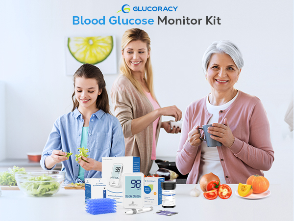 glucose meter kit