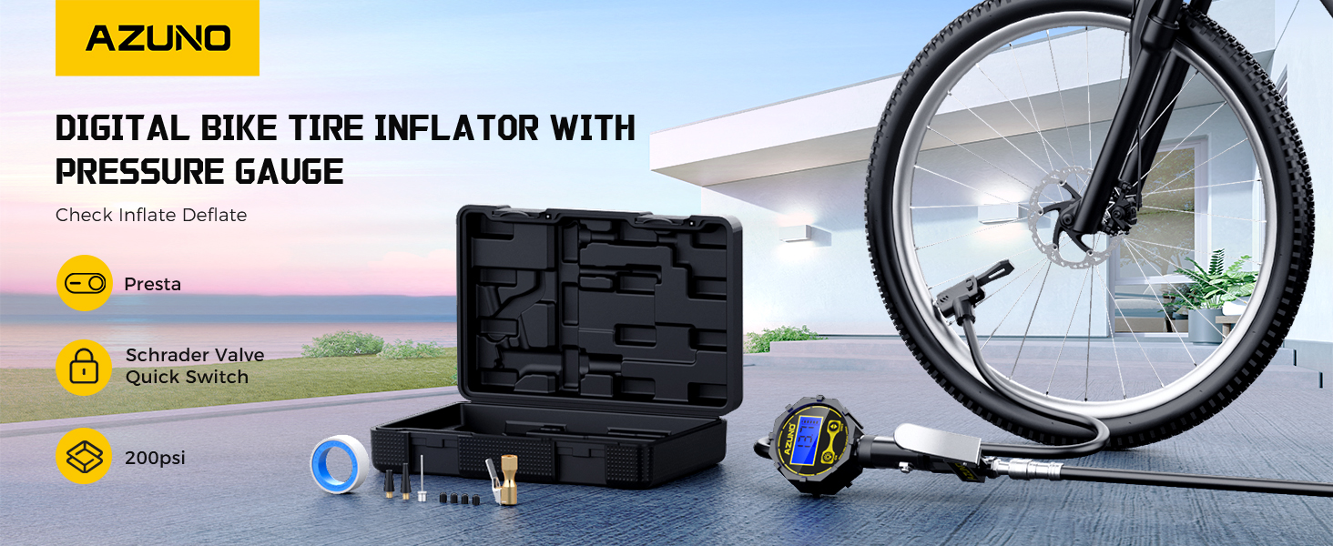 presta valve adapter for air compressor