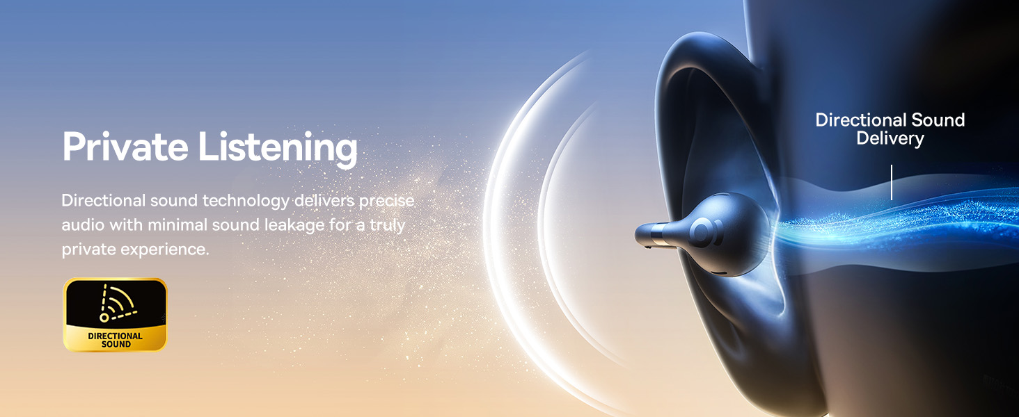 open ear earbuds open ear headphones wireless ear buds bluetooth clip on earbuds running workout