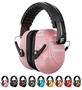 Floriogra Noise Reduction Ear Muffs, NRR 34dB Ear Protection, Hearing Protection Noise Cancelling...