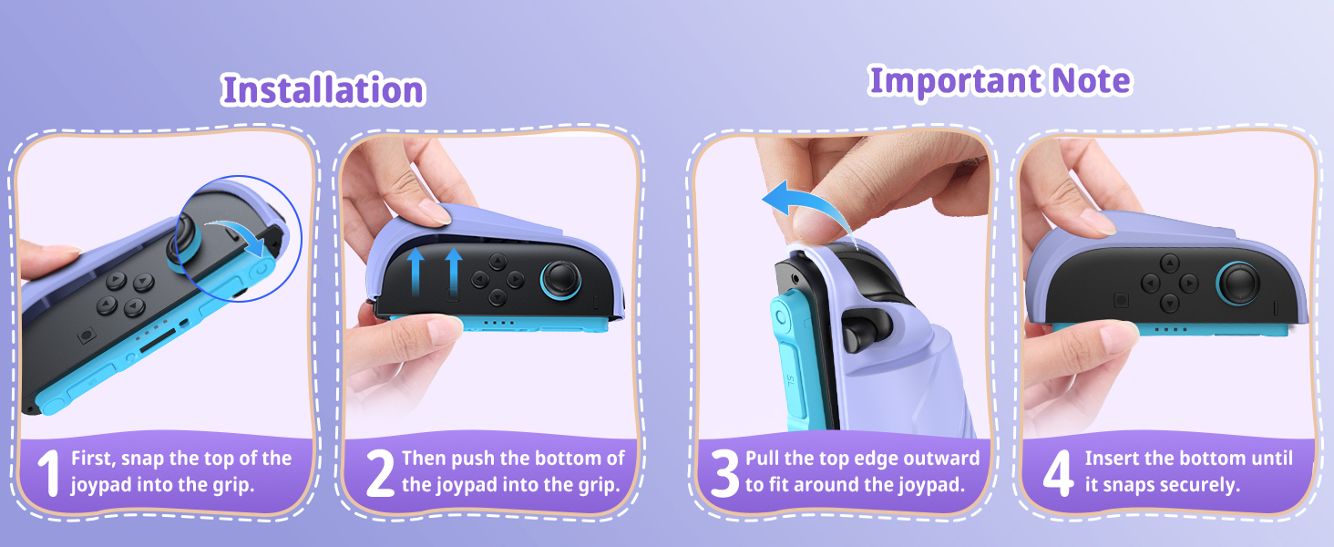 nintendo switch 2 ergonomic grip