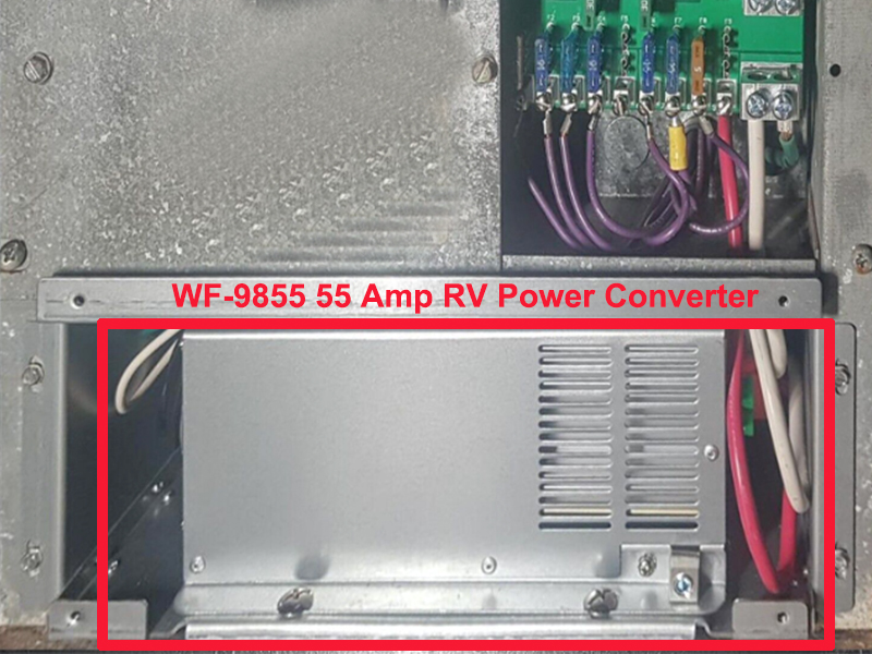 WF-9855 55 Amp RV Power Converter