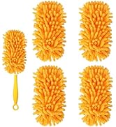 Yicotira Reusable Duster Refill Compatible with Swiffer Duster Kit - Pet Heavy Duty Duster Refill...
