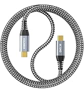 USB C Cable 3ft, USB C 3.2 Gen 2X2 Cable, 4K Monitor Video Output, 20Gbps High Speed Data Transfe...