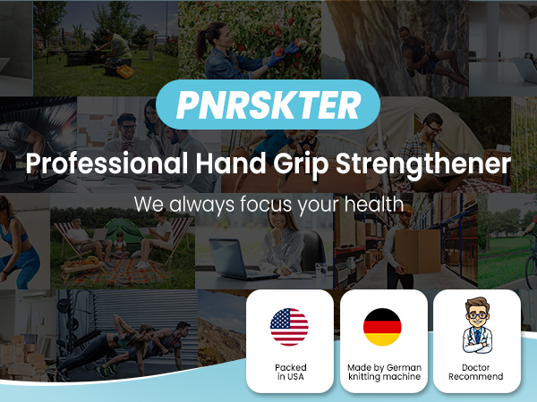 Grip Strength Trainer, Finger Exerciser 16