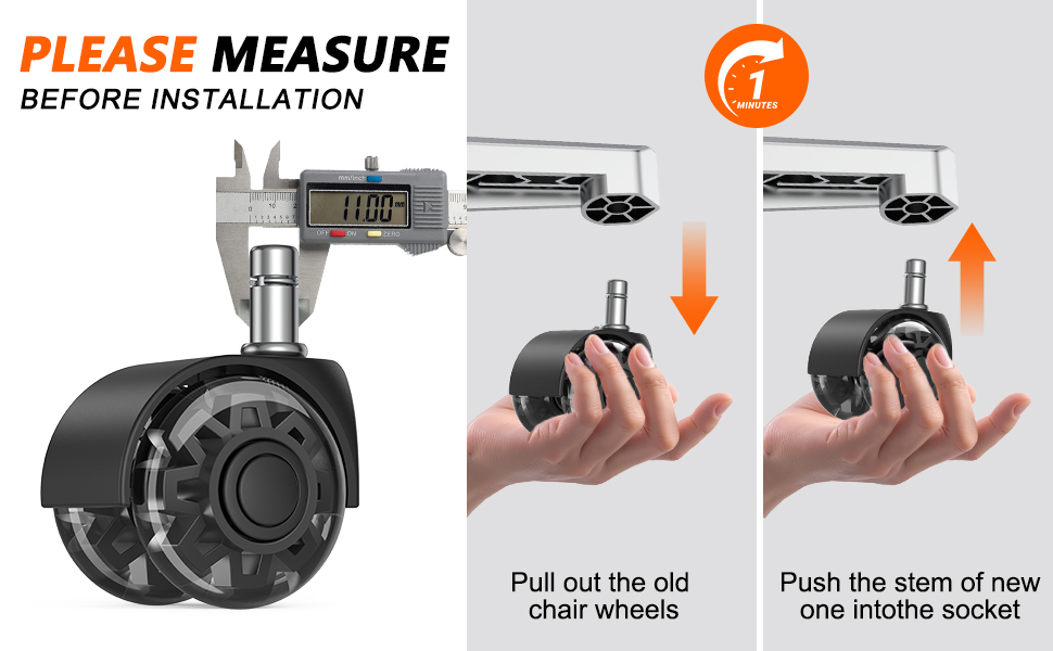 wheel for office chair