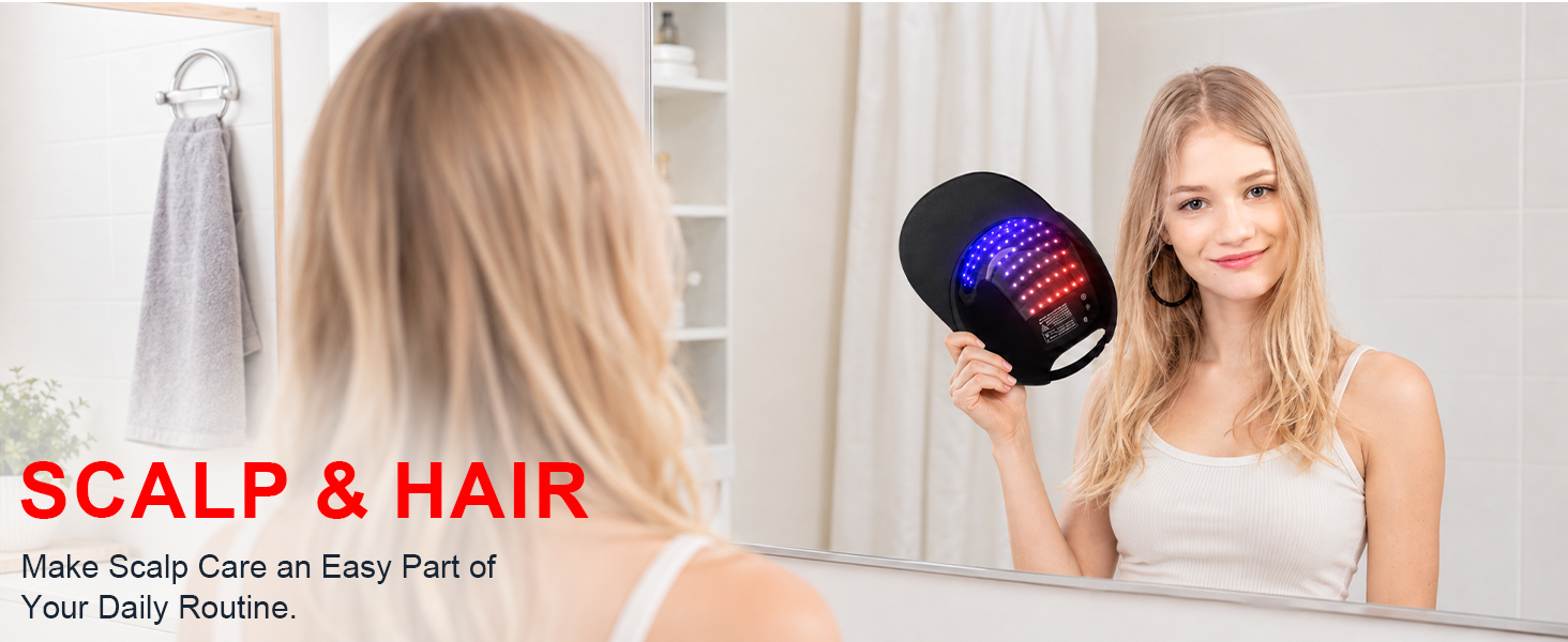 SCALP &amp;amp; HAIR Make Scalp Care an Easy Part ofYour Daily Routine.