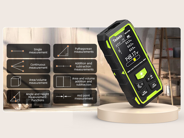laser tape measure