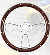 QYMOPAY 5 Holes 5 Bolts Steering Wheel