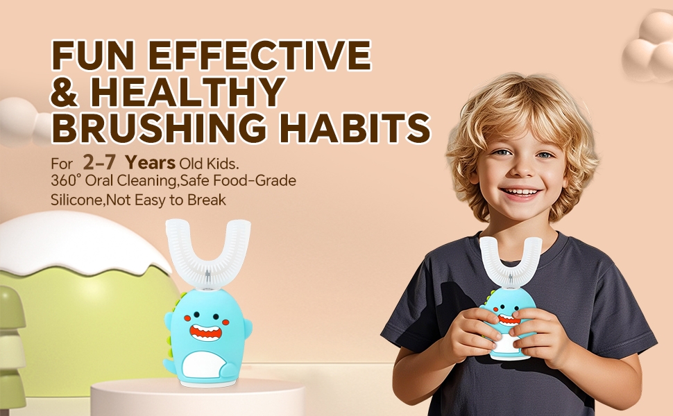 Kids Sonic Electric Toothbrush