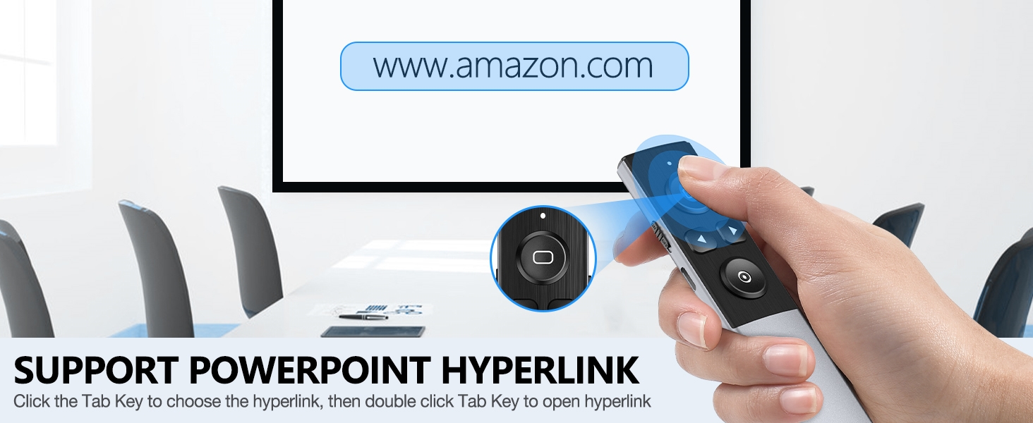 logitech presentation clicker