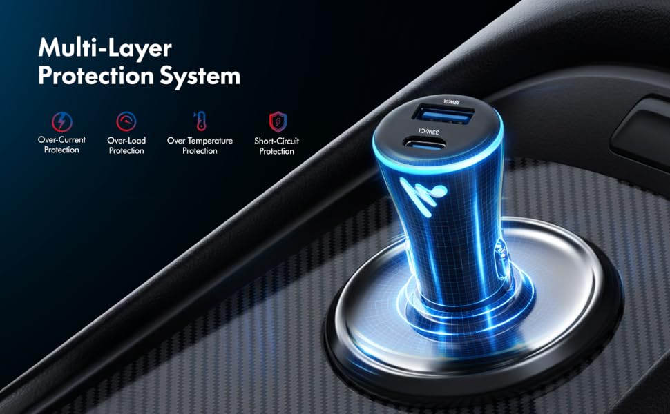 Wozoyo 51W Car Charger
