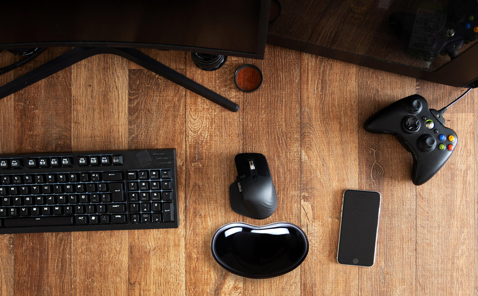 gel mouse wrist rest support pad for gaming