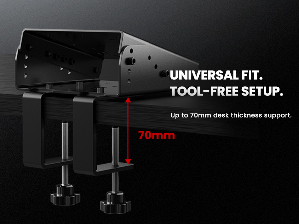 PXN Z9 Steering Wheel Desk Clamp