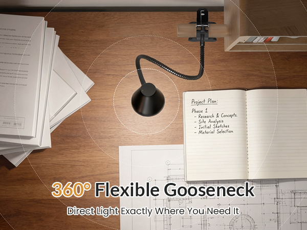 360 flexible gooseneck