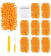 LOVECO 8 Pack Dusters for Swiffer - Reusable Duster Refill Compatible with Swiffer, 360 Heavy Dut...