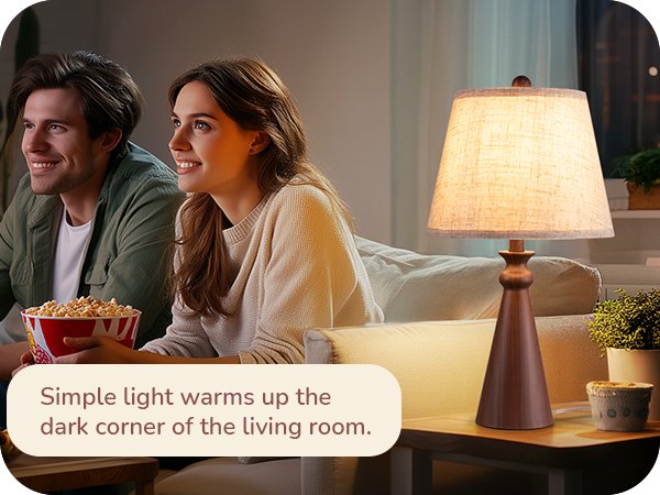 Modern TABLE LAMP for LIVING ROOM