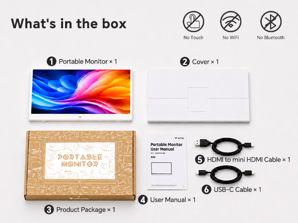 What's in the box